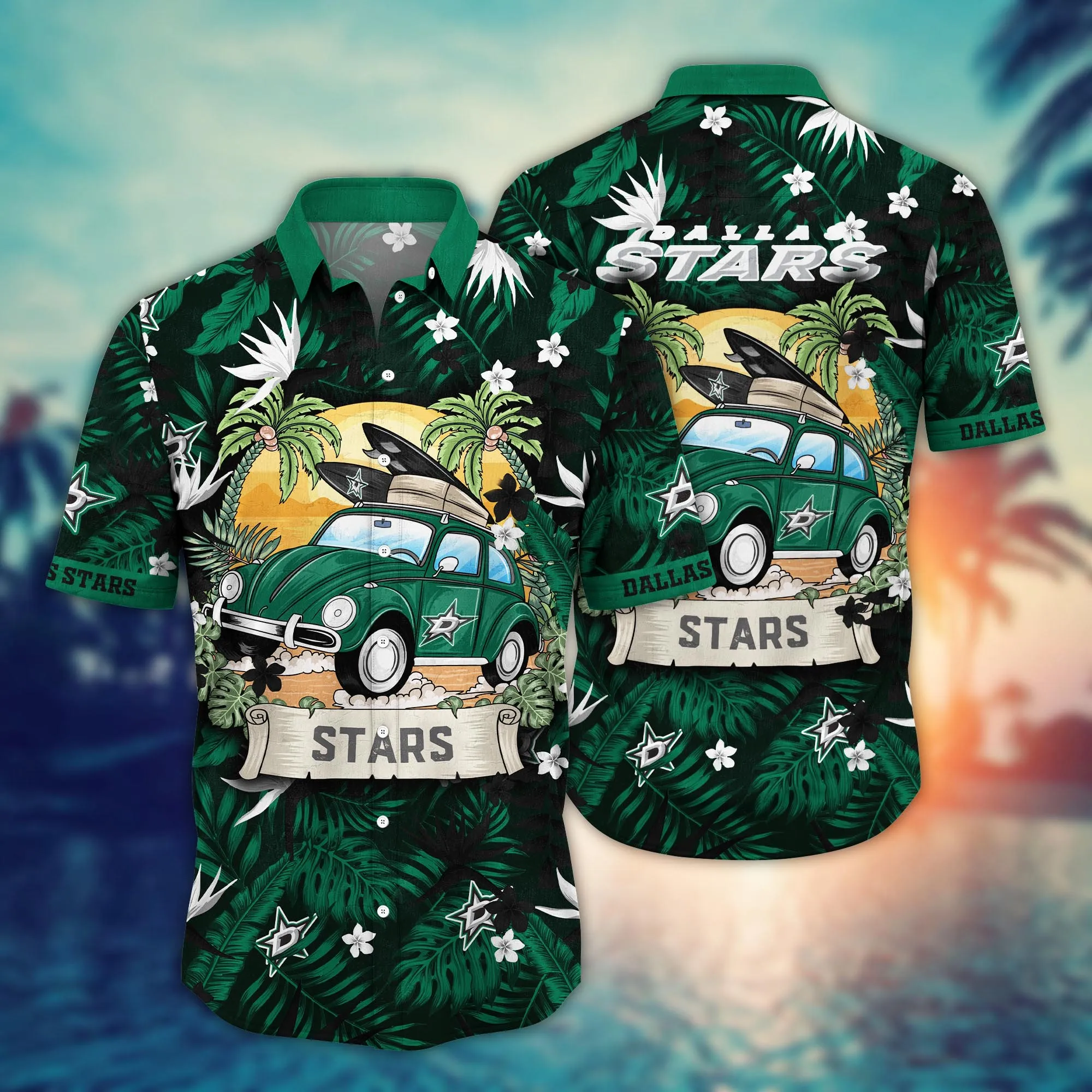 Dallas Stars Nhl Hawaiian Shirt Breaktime Soccer Shirts