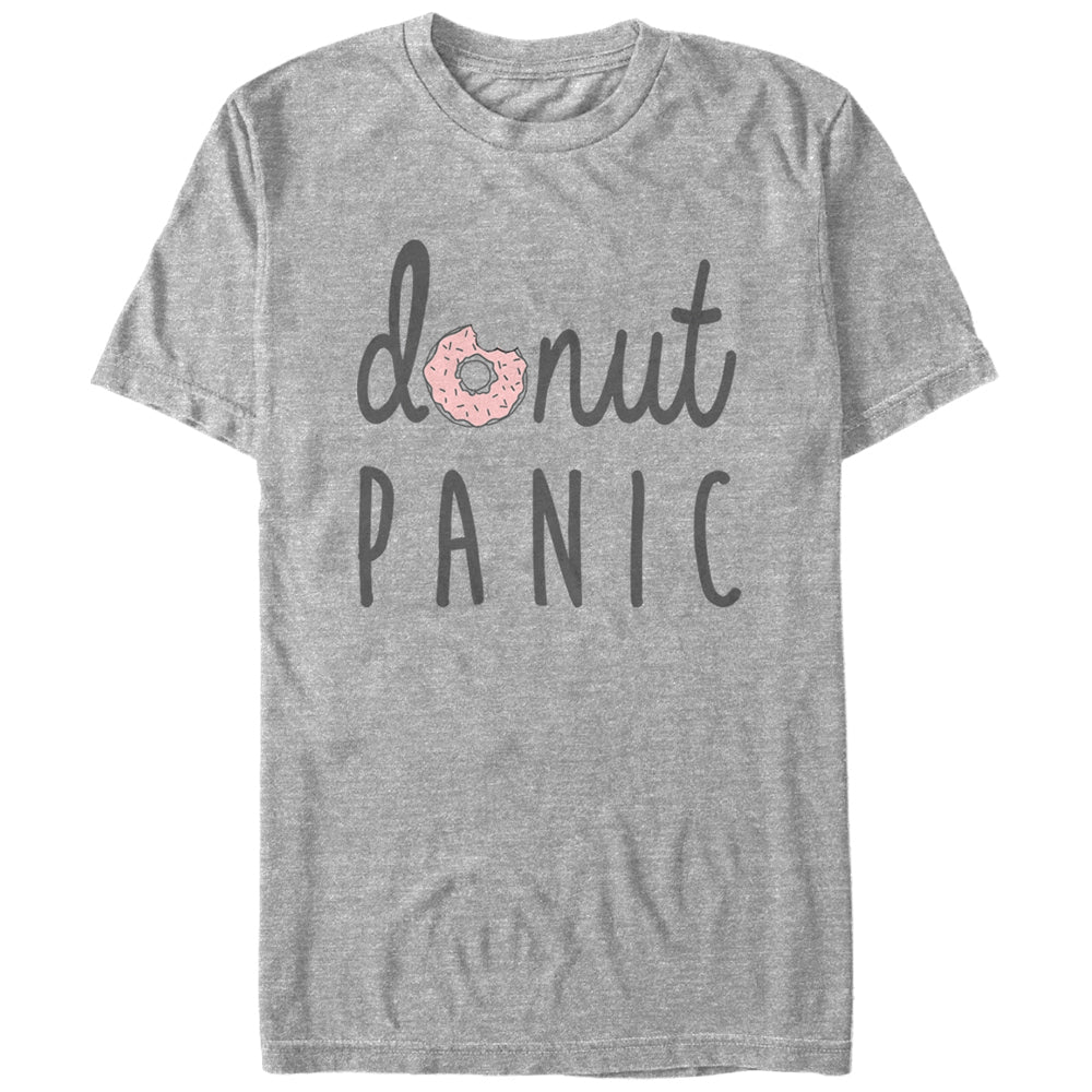 Chin Up Women’S Donut Panic  Boyfriend Tee