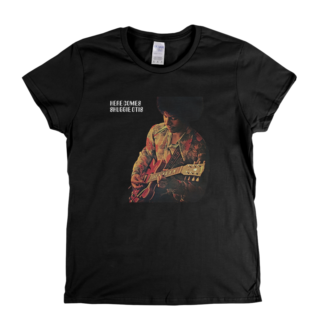 Shuggie Otis Here Comes Shuggie Otis Womens T-Shirt