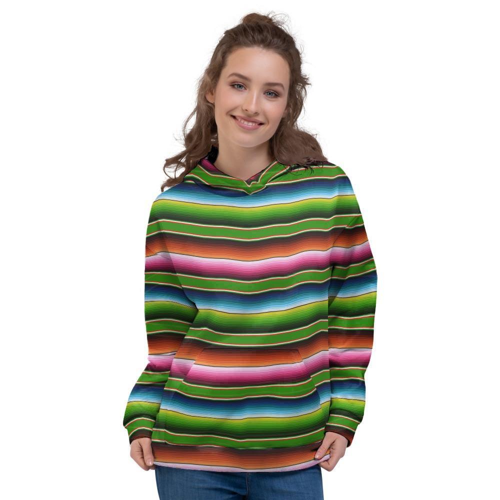 Baja Mexican Print Women’S Hoodie