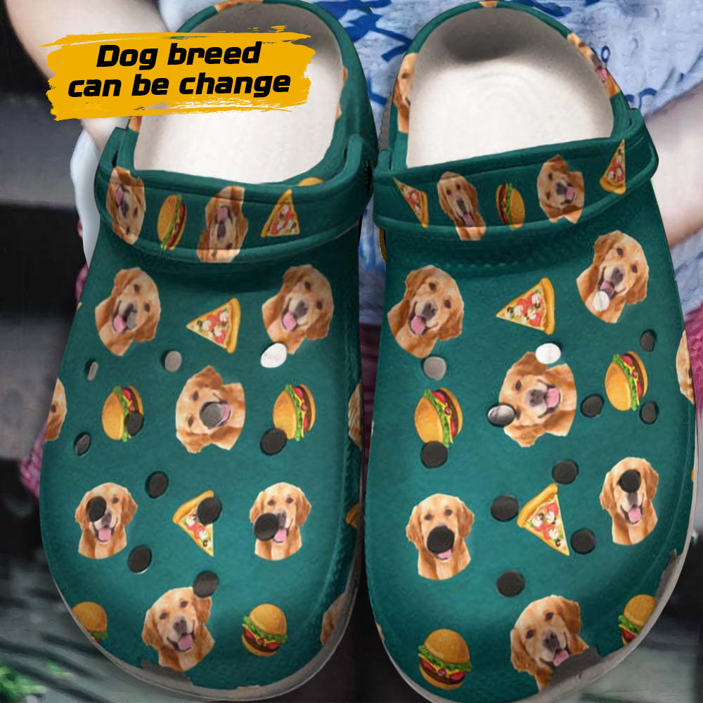 Custom Dog And Cat Photo Pet Lover Clogs Crocs