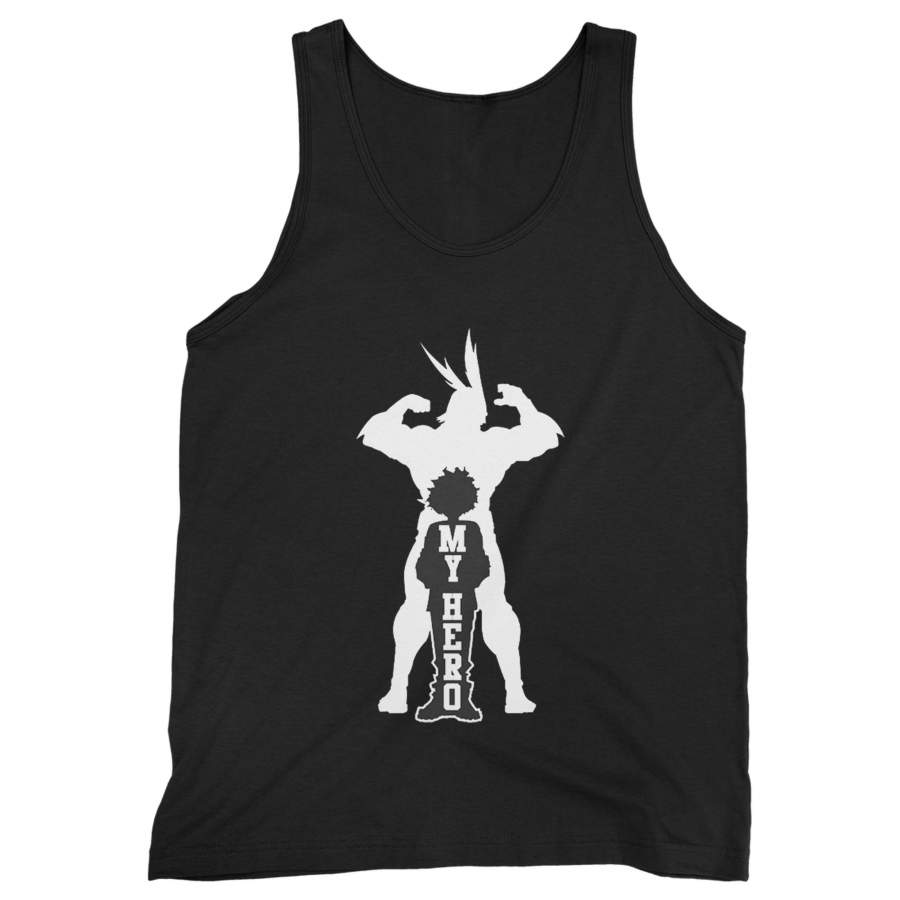 Boku No My Hero Academia Siluet Man’s Tank Top