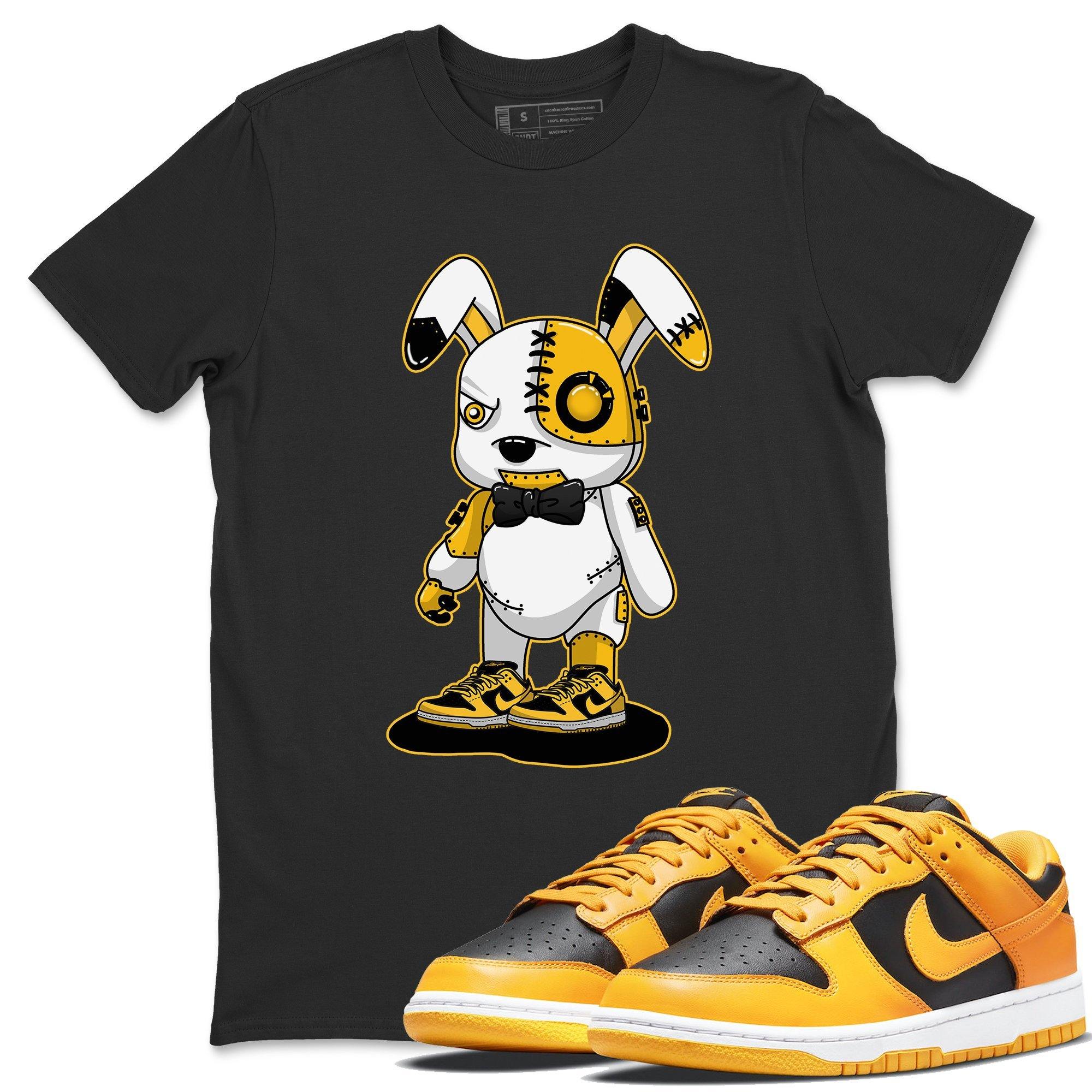 Cyborg Bunny T-Shirt – Dunk Championship Goldenrod