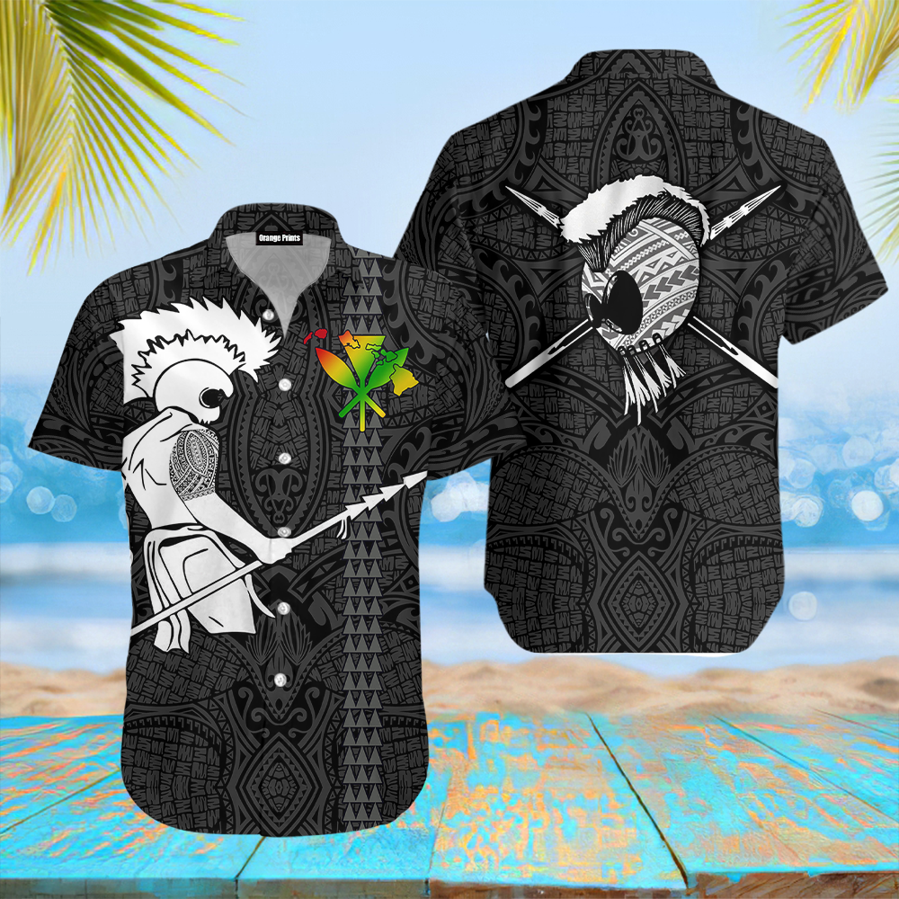 Warrior Hawaii Shirt For Men Women Ha751