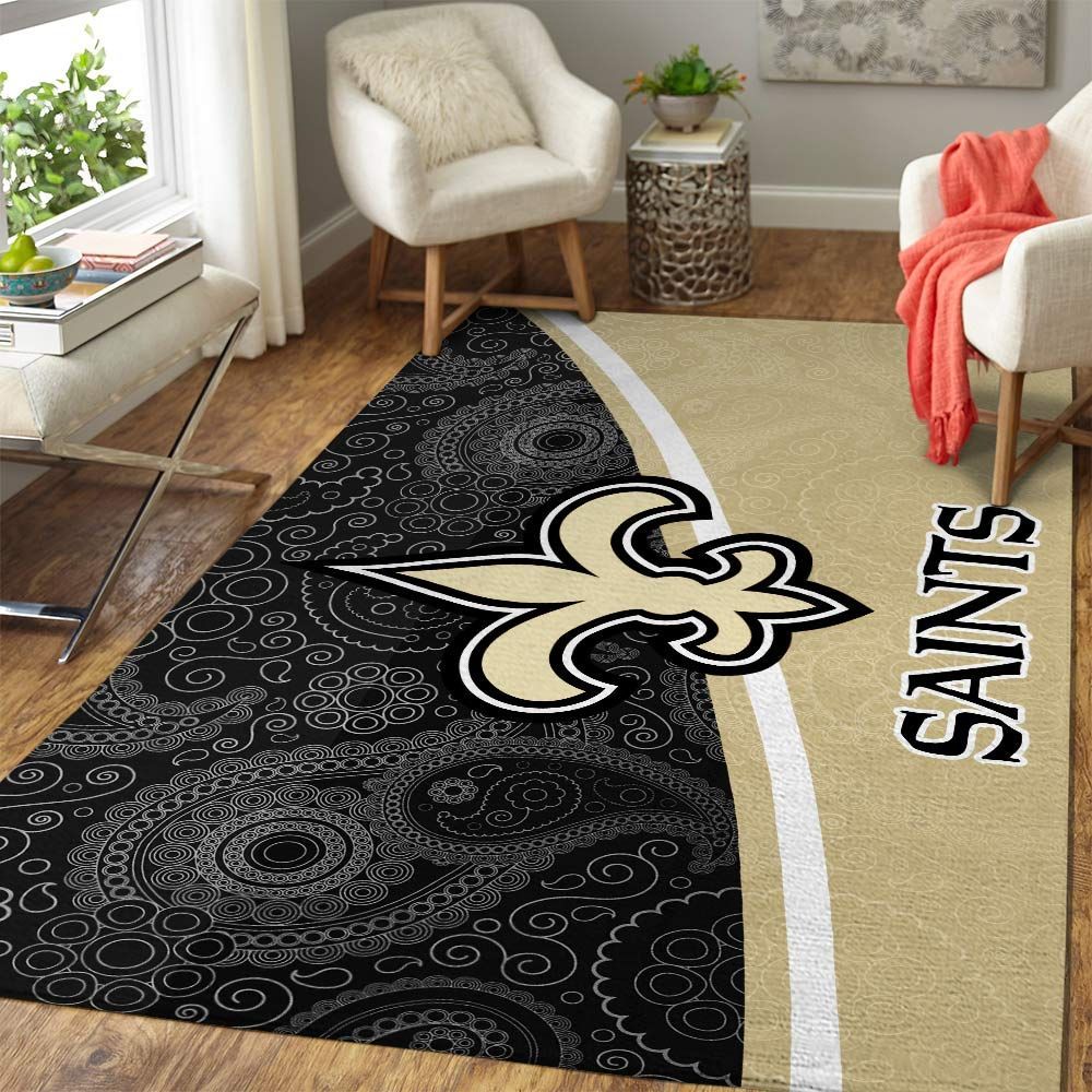 Saints Football Club Area Rugs Living Room Carpet FN281230 Local Brands Floor Decor