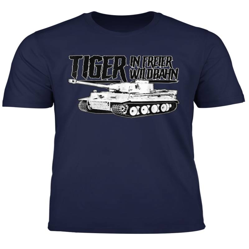 Tiger Panzer In Freier Wildbahn T Shirt