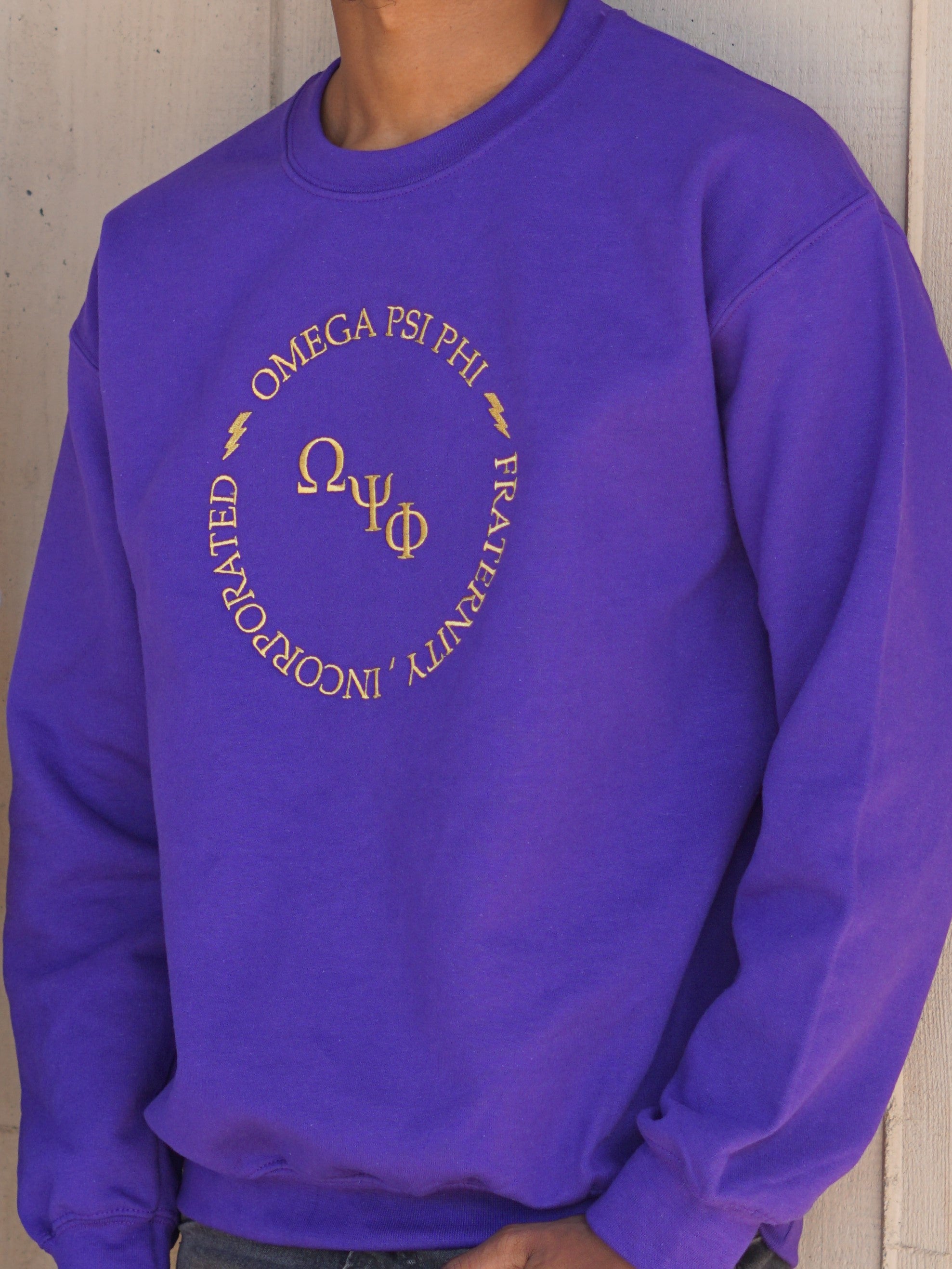 Omega 360 Degree Crewneck Sweatshirt – Omega Psi Phi