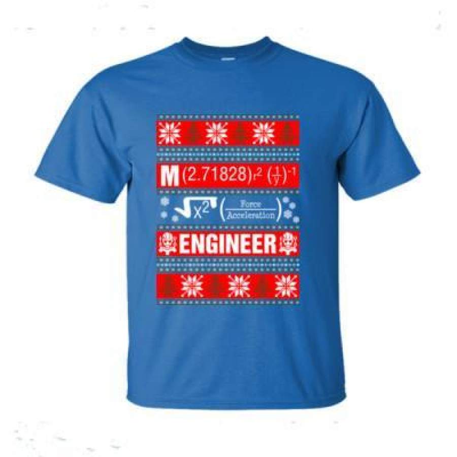 AGR Engineer Ugly Christmas Sweater – Ultra-Cotton T-Shirt