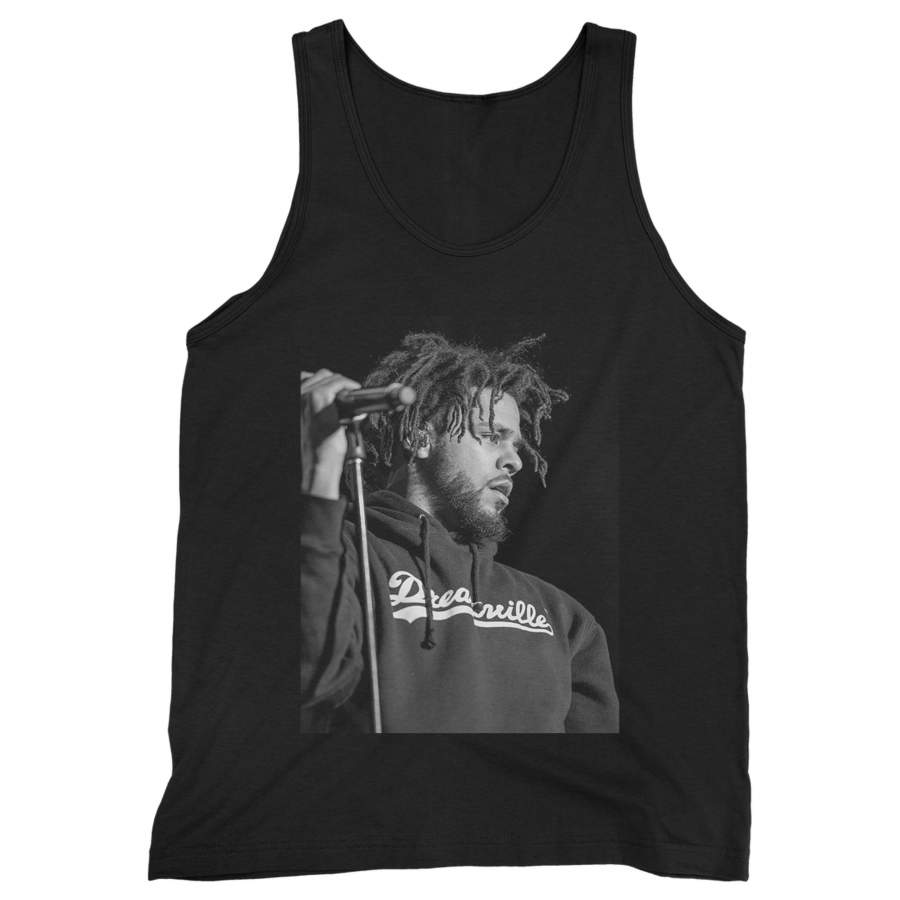 J Cole Live On Stage Man’s Tank Top