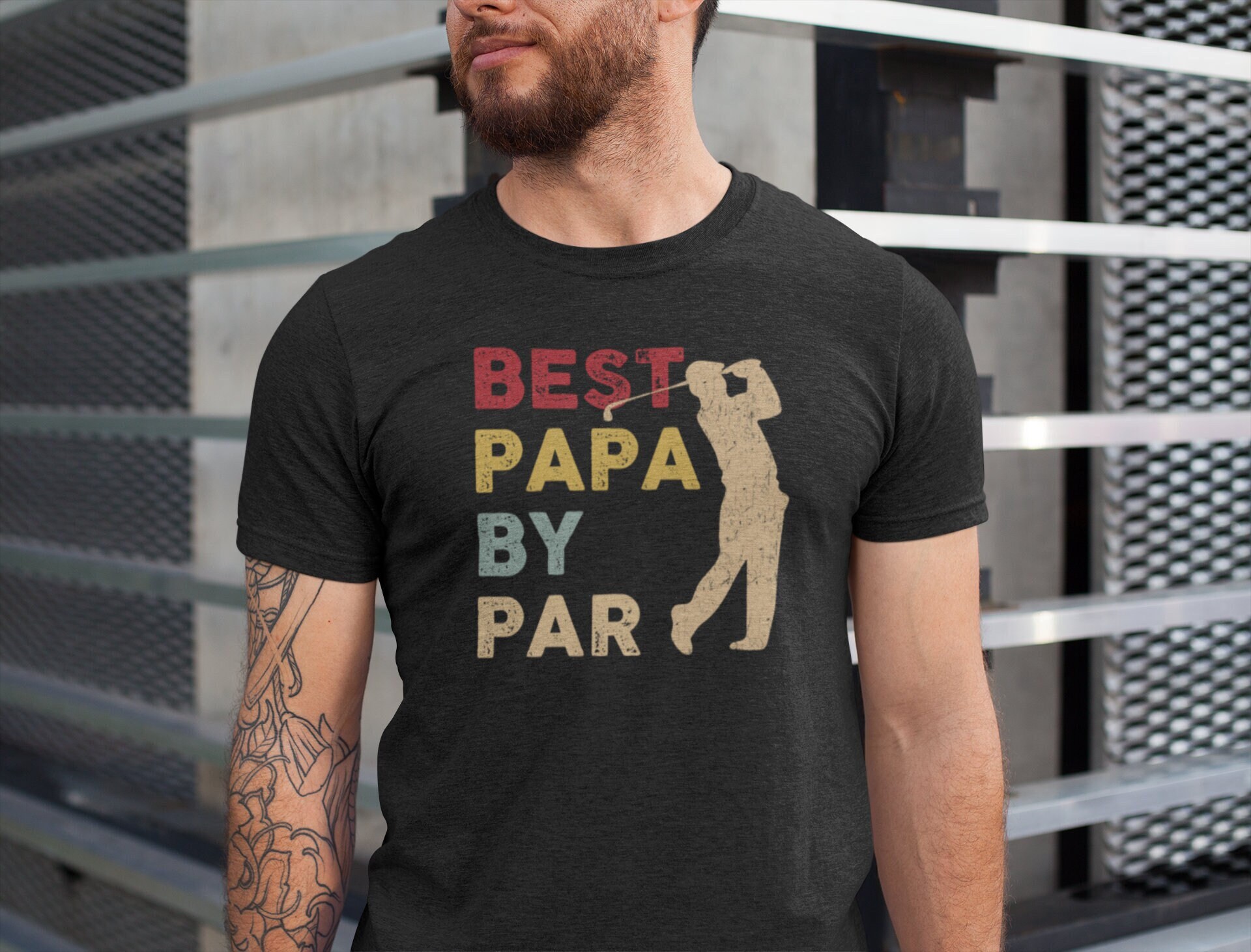 Best Papa By Par T-Shirt, Gift For Dad, Dad Shirt, Shirt For Father, Father's Day Tshirt, Funny Dad Tee, Golfing Dad Tee, Gift For Grandpa, Graduation Shirt Ideas 2024, Funny T-Shirt Sayings - Vivavogue Fashion - Bluey Mom