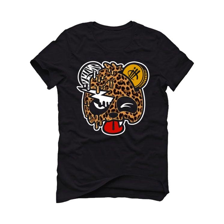 Air Jordan 11 “Animal Instinct” Black T-Shirt (Buku)