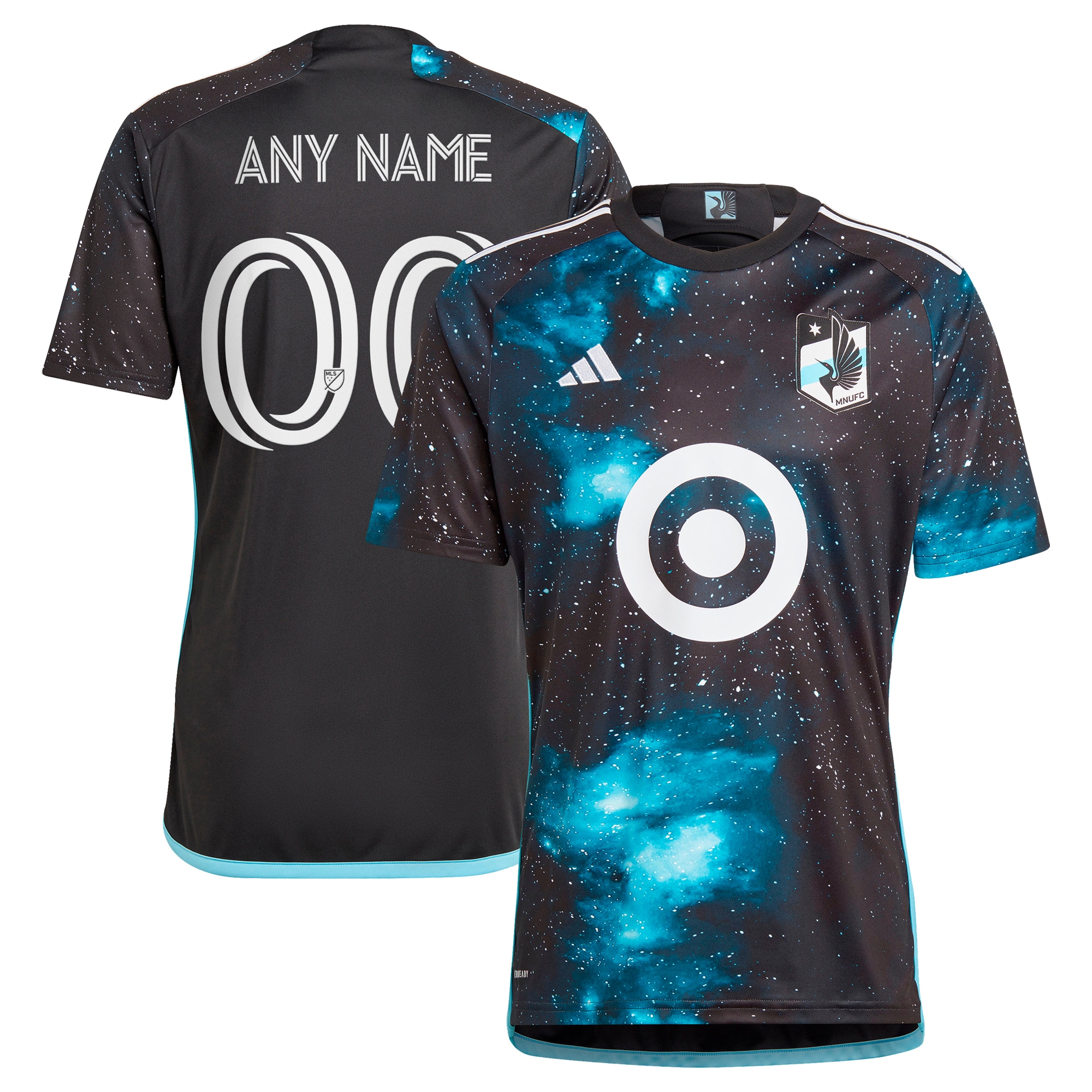 Minnesota United FC 2024 Starry Night Replica Custom Jersey – Black