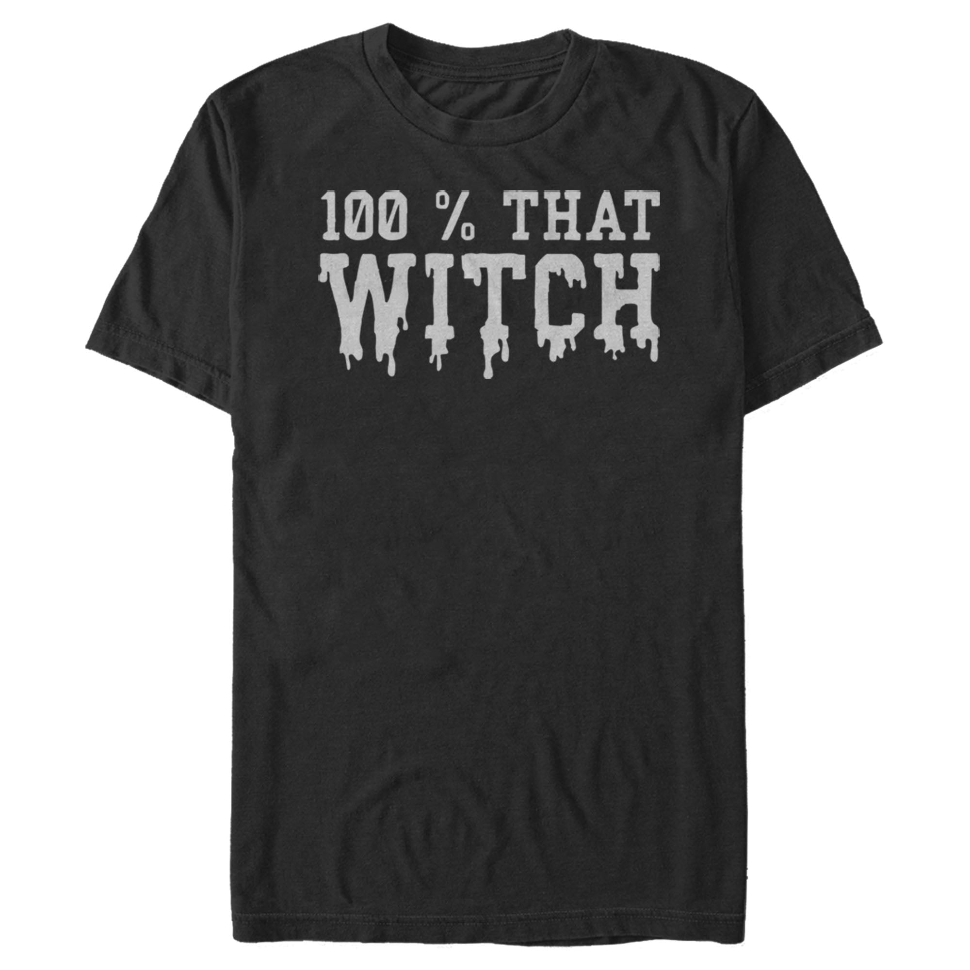 Lost Gods Men’S Halloween 100% That Witch  T-Shirt