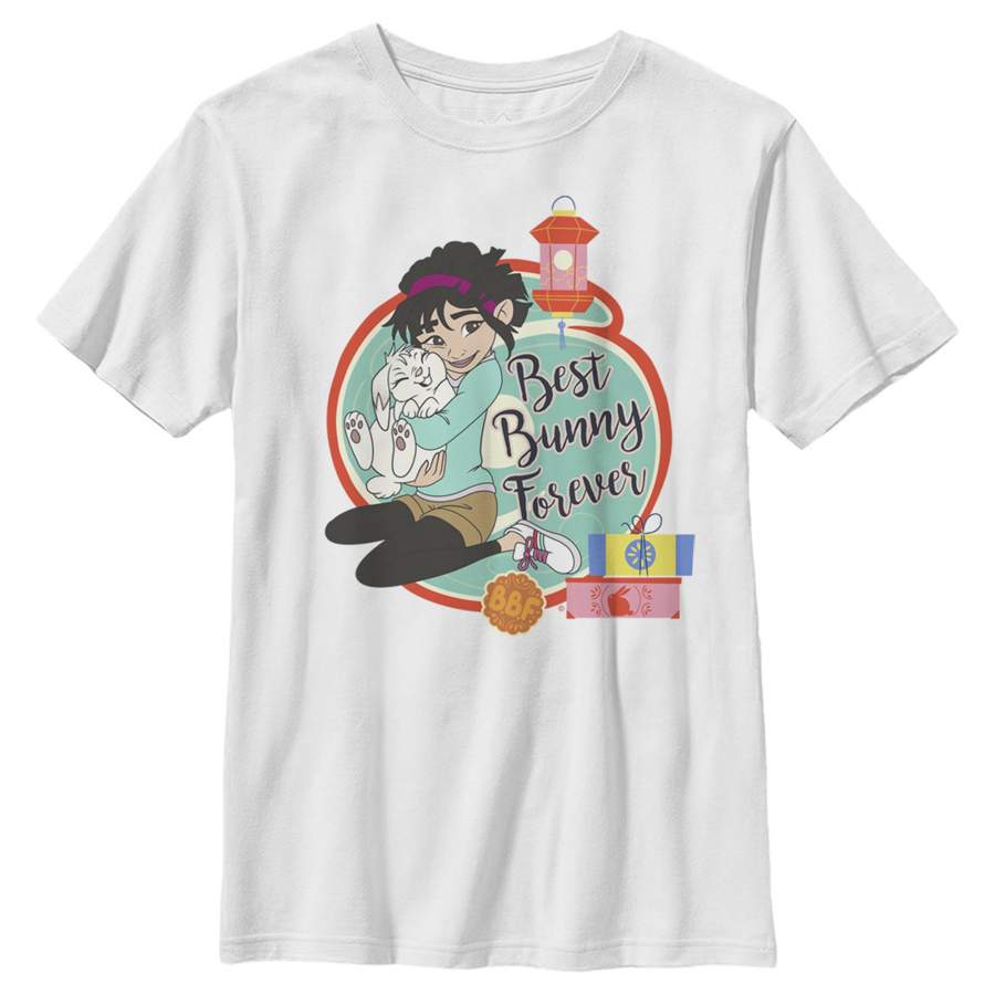 Over the Moon Boy’s Bungee & Fei Fei Best Bunny Forever  T Shirt