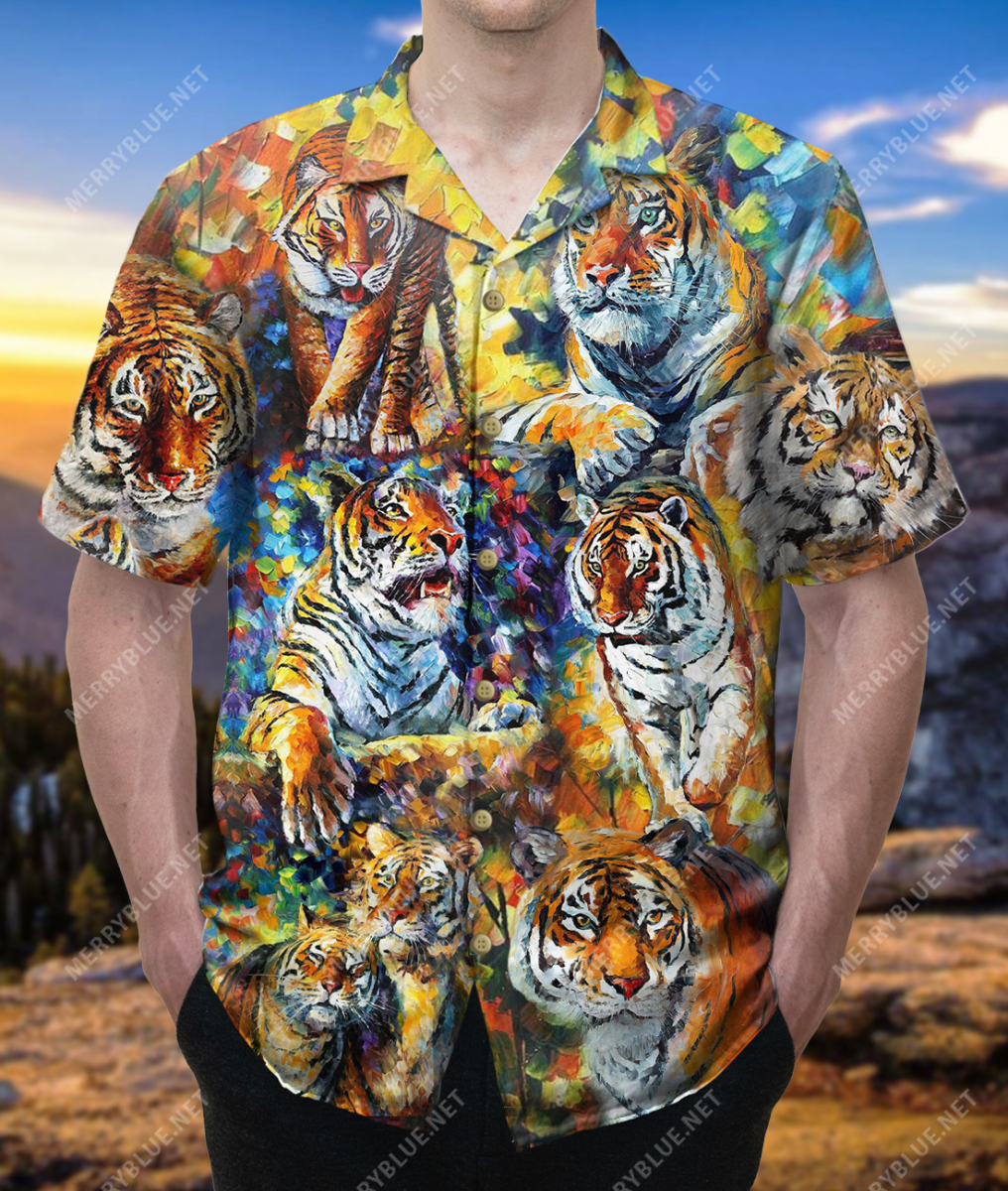 A Tiger Doesn’T Lose Sleep Over The Opinion Of Sheep Unisex Hawaiian Shirt