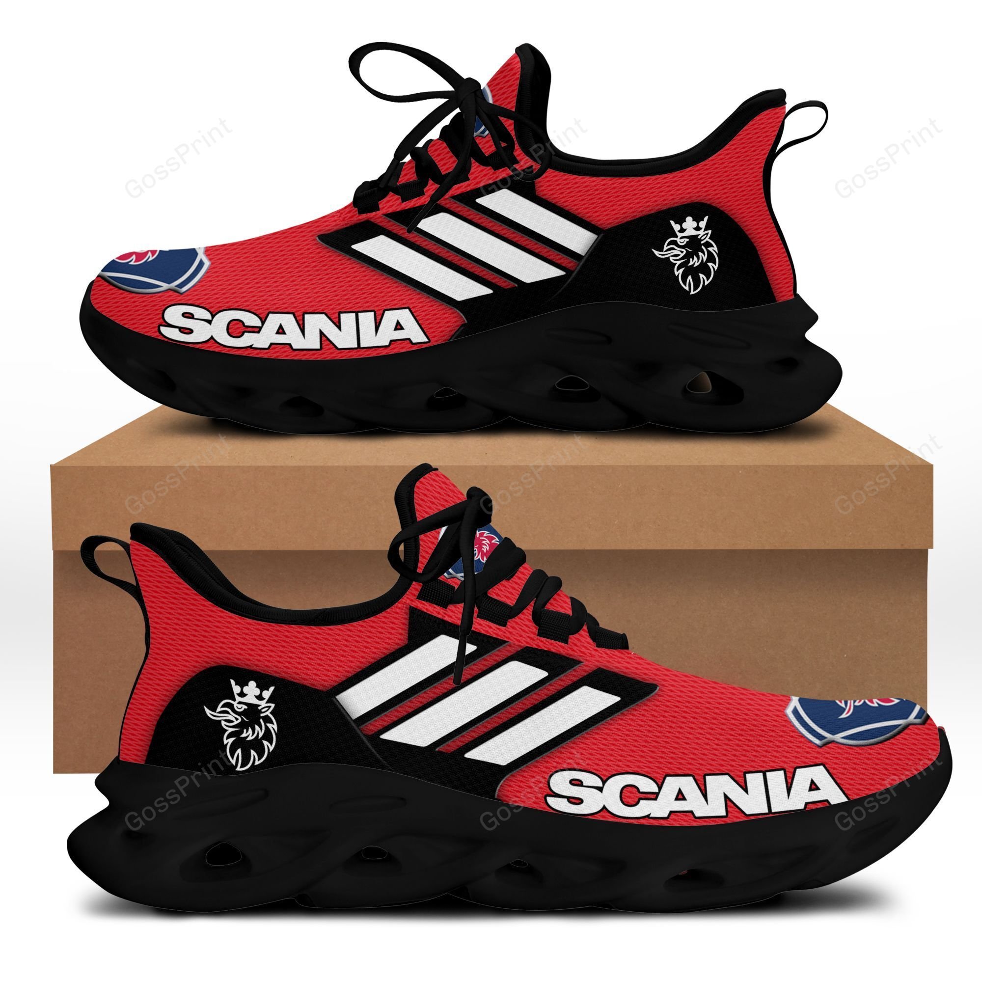 Limited Edition Scania Running Shoes Ver 3 Dc – Ride Clothing Shop