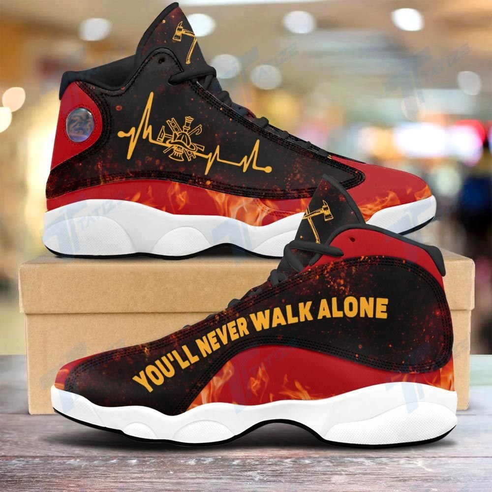 Firefighter you’ll never walk alone 13 Sneakers XIII Shoes