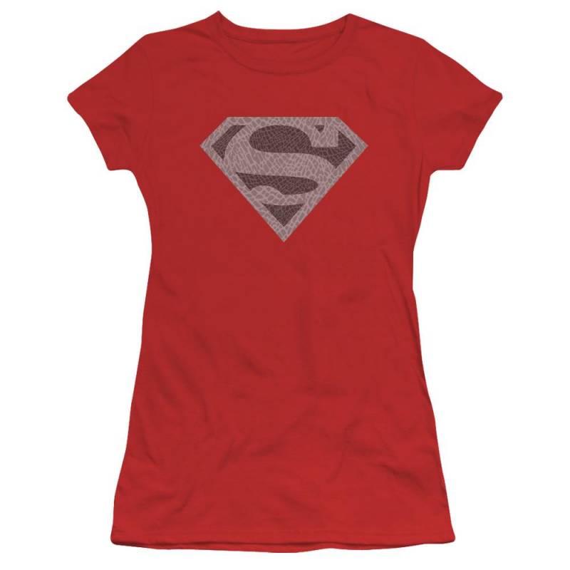 Superman Elephant Shield Juniors T-Shirt