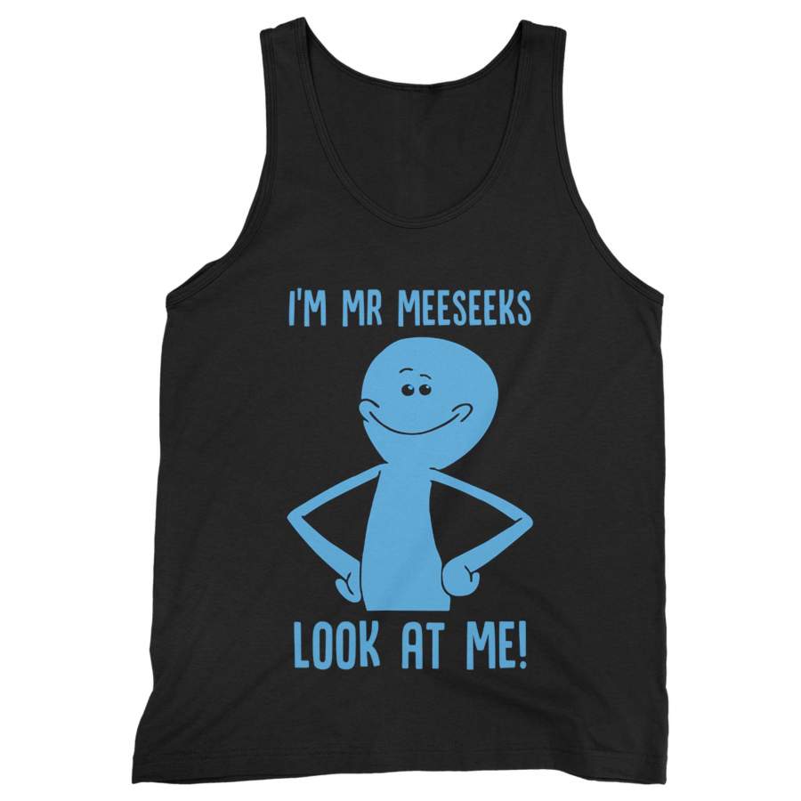 I’m Mr Meeseeks Rick And Morty Man’s Tank Top