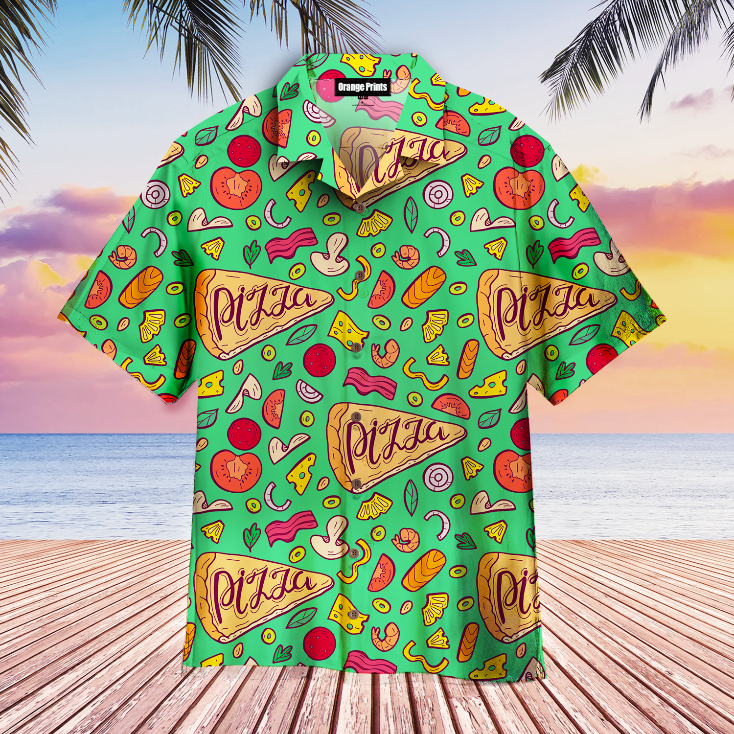 I Always Like Pizza Hawaii Shirt For Men Women Ha66161