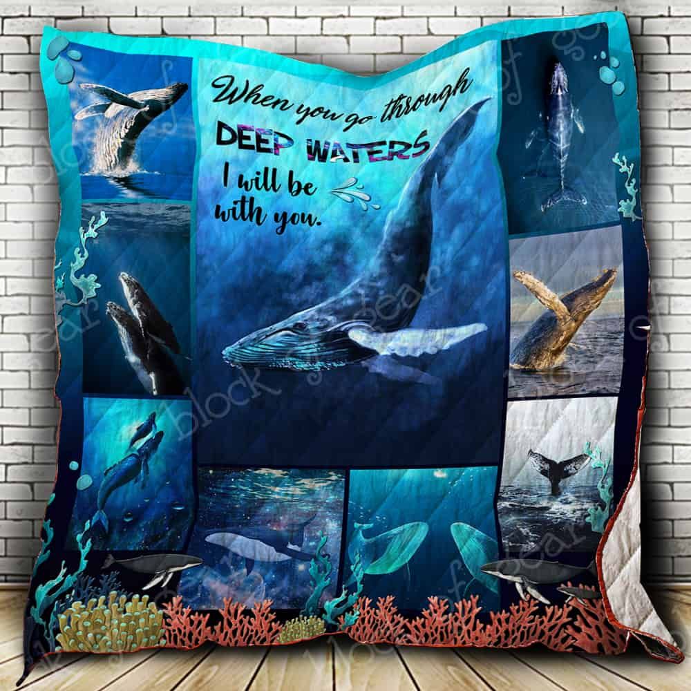 Humpback Whale Quilt Rdb