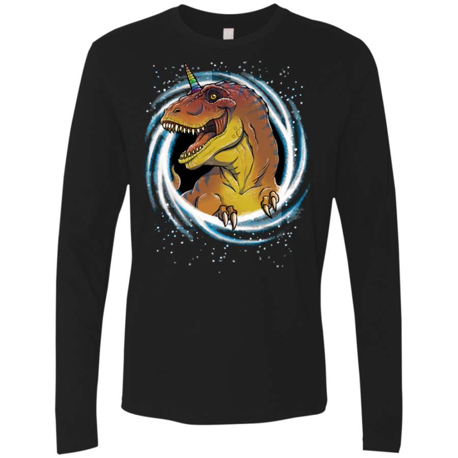 Unicornsaurus-Rex Men’s Premium Long Sleeve