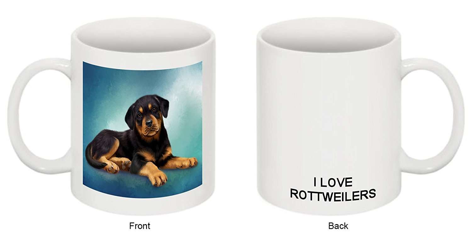 Rottweiler Puppy Mug Mug48083