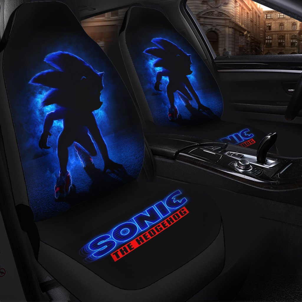 Sonic The Hedgehog 2022 Premium Custom Car Seat Covers Decor Protectors