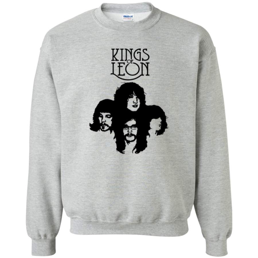 AGR Kings Of Leon Crewneck Pullover Sweatshirt