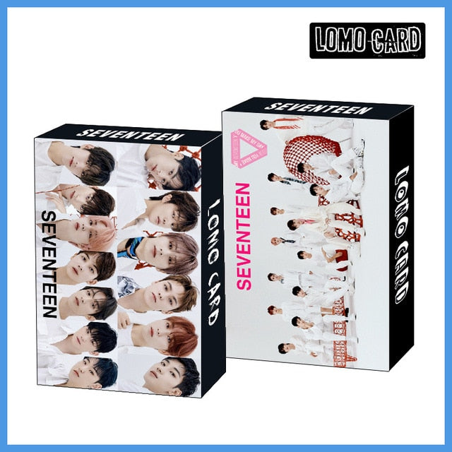 30Pcs/Set Kpop Stray Kids Lomo Cards Ateez Astro Twice Nct Tresure Itzy Txt Photocard Hd High Quality Photo Album Cards