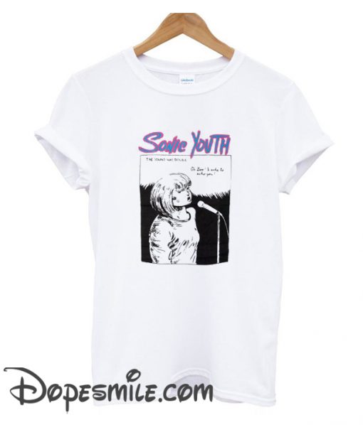 Singing Sonic Youth cool T-Shirt