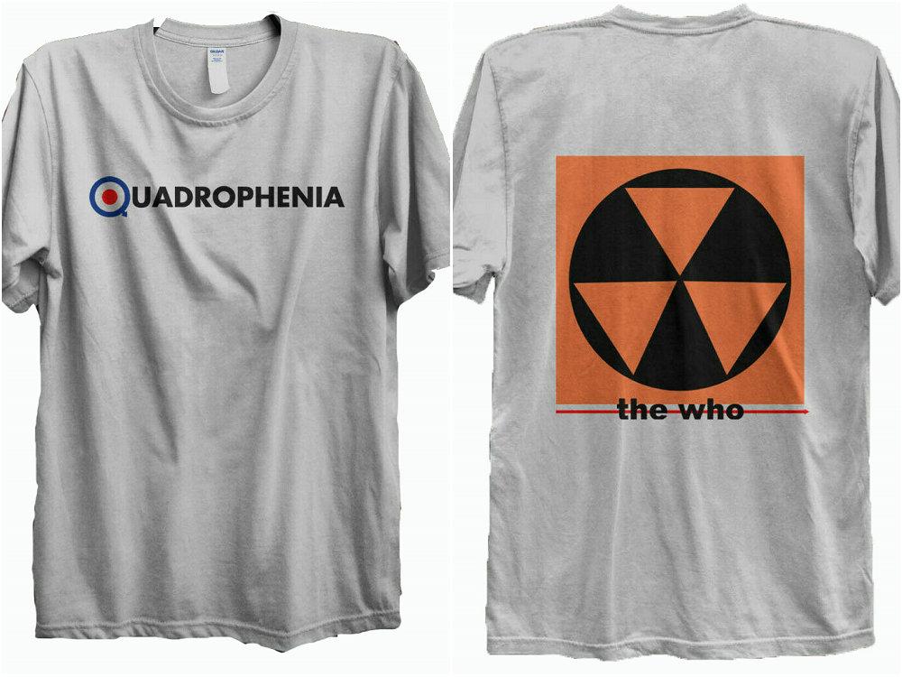 The Who Concert Quadrophenia Tour T-Shirt