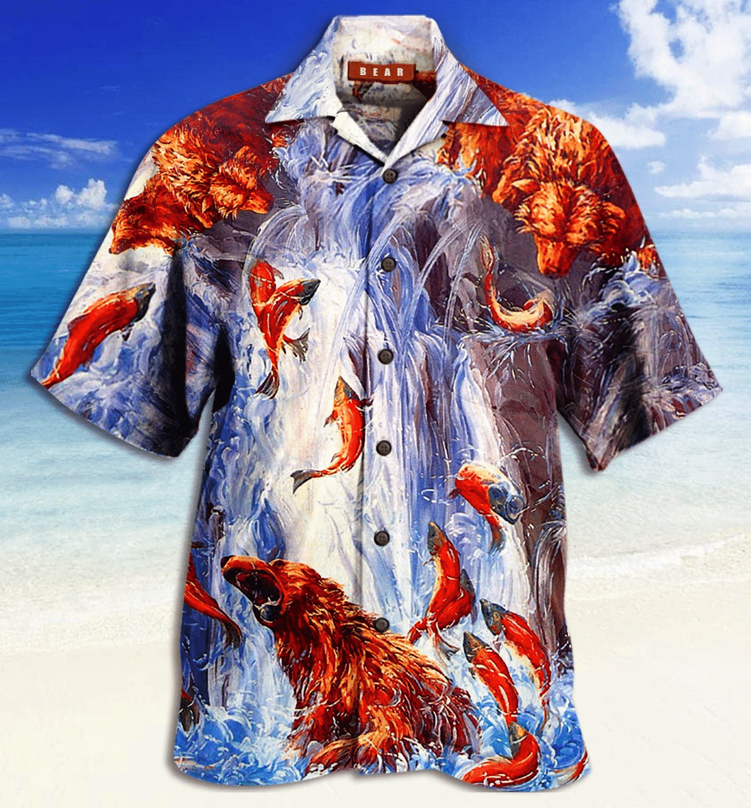 Fighting In Waterfall Hawaii Shirt Unisex Adult Ha41259