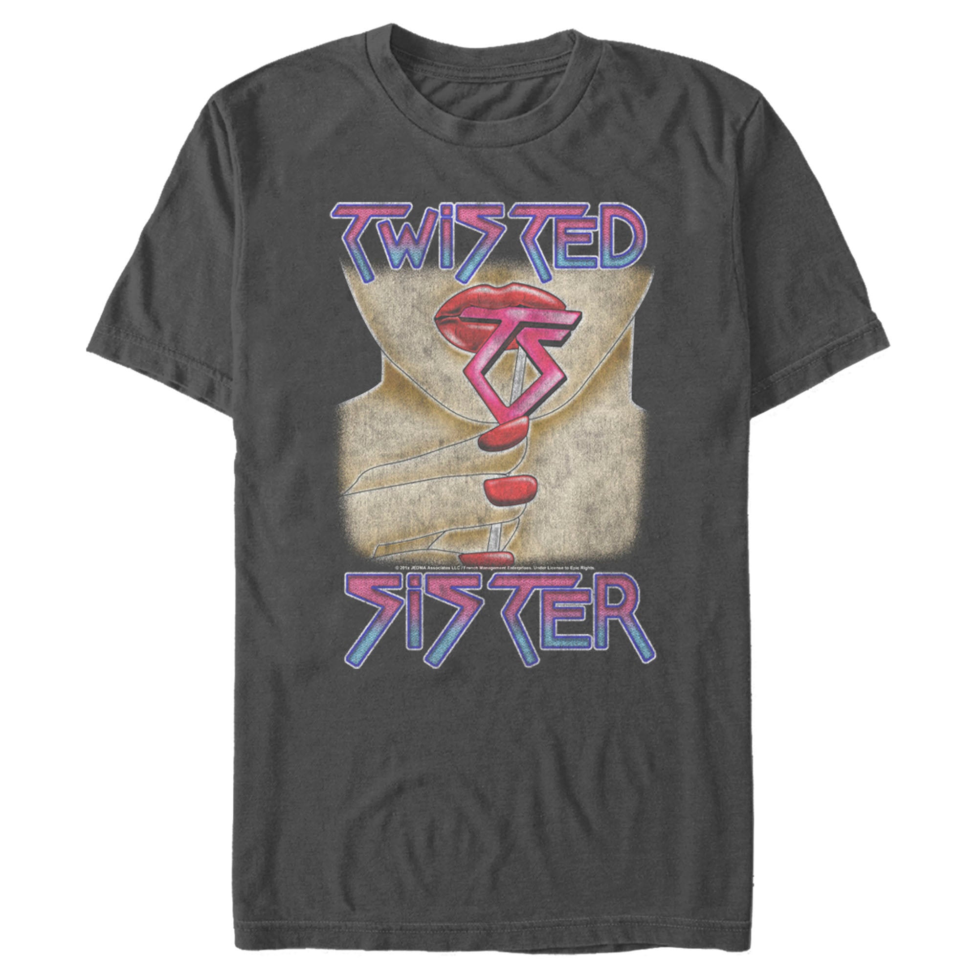 Twisted Sister Men’S Lollipop  T-Shirt