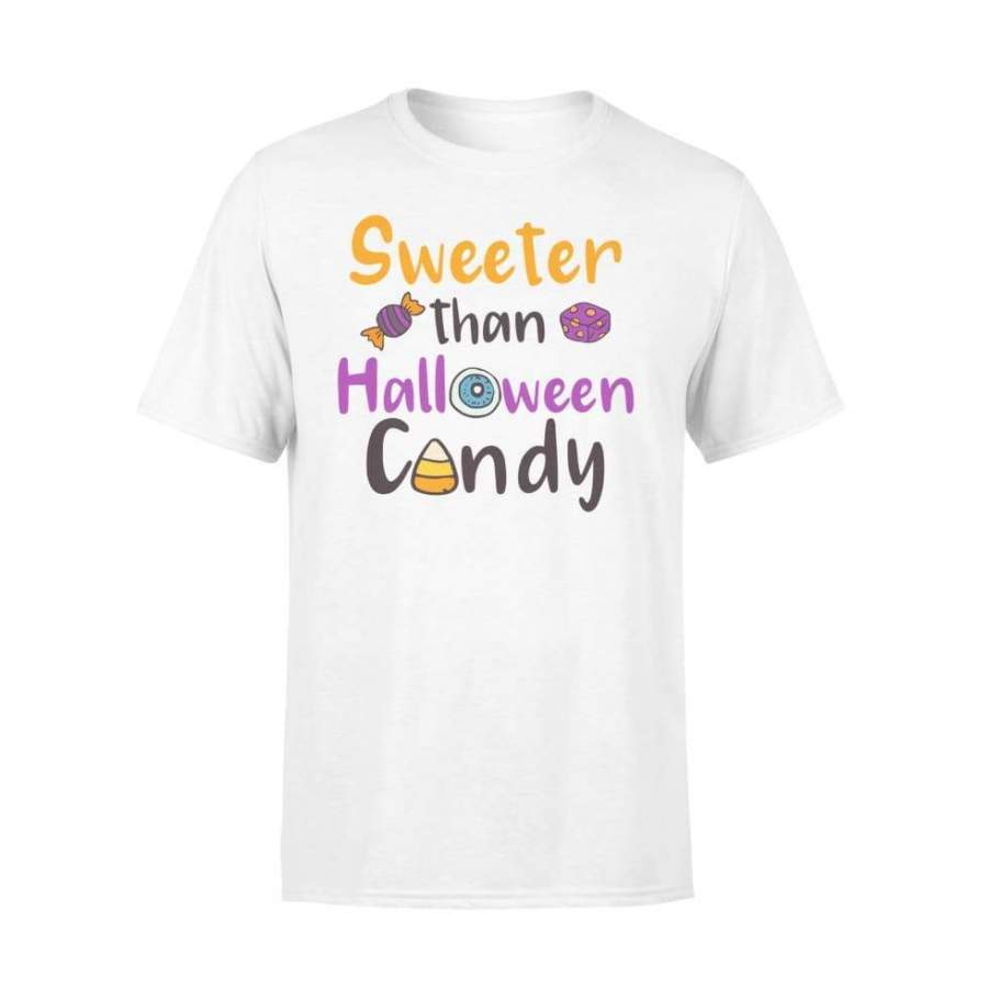 Sweet Than Halloween Candy Halloween Costume – Standard T-shirt