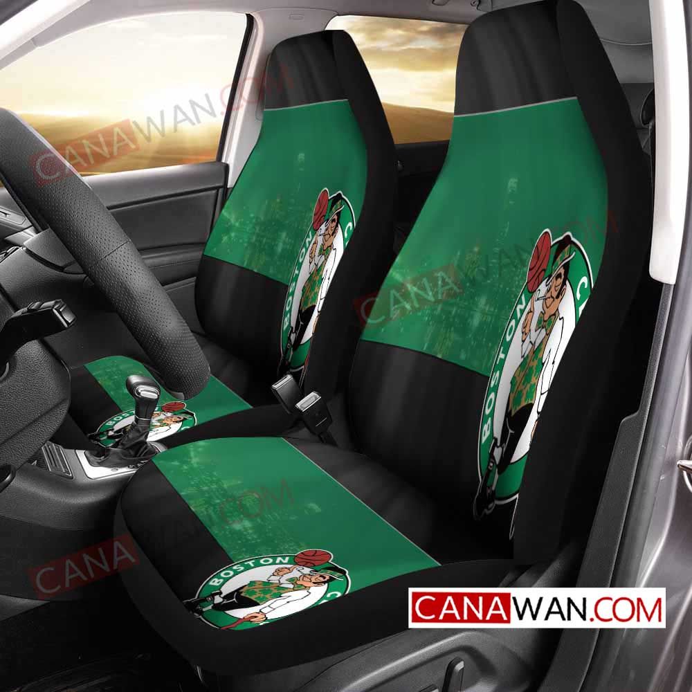 Boston Celtics Style176 3D Customized Personalized Car Seat Cover