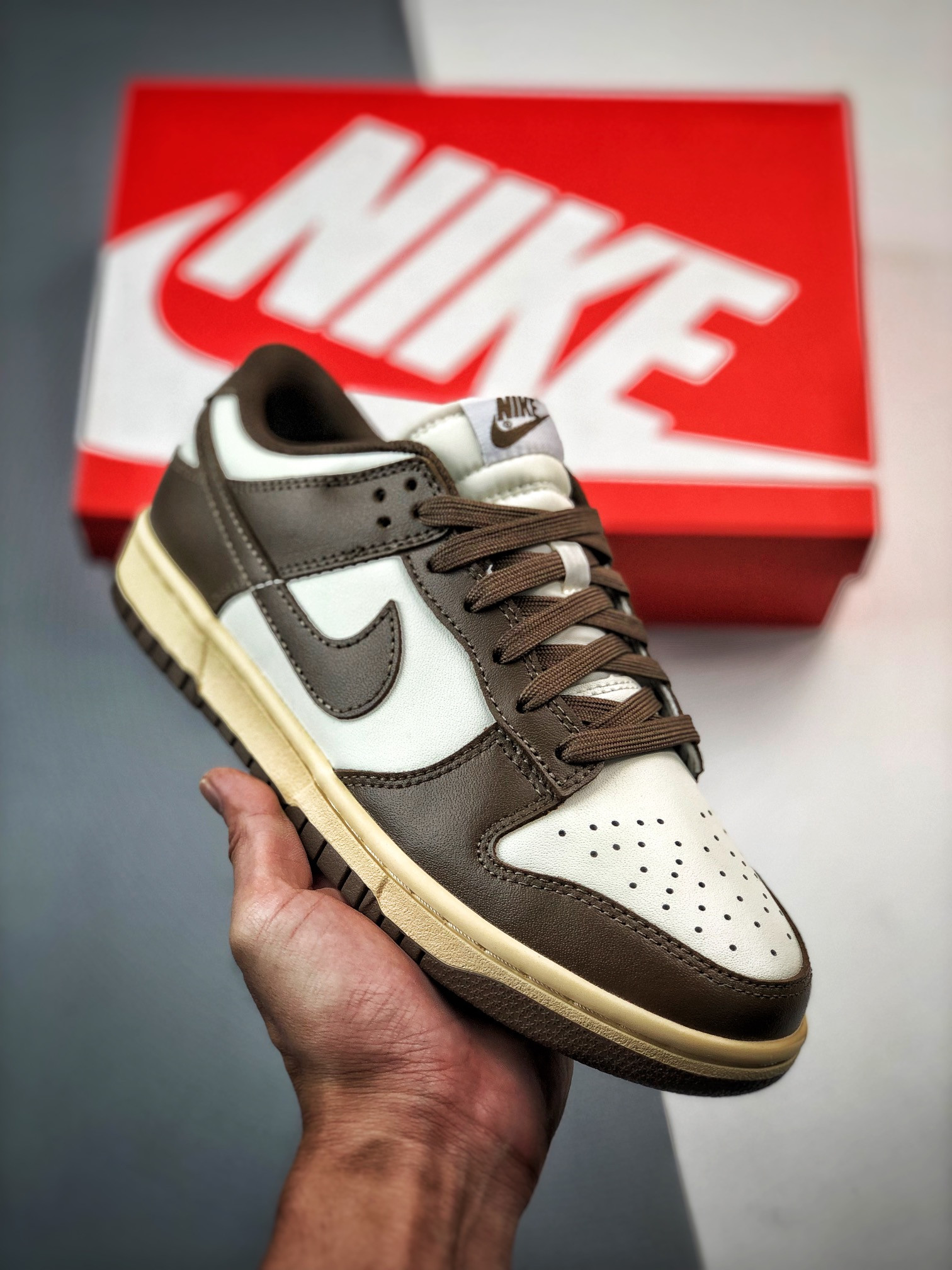 Nike Dunk Low SailCacao Wow-Coconut Milk DD1503-124 5339260