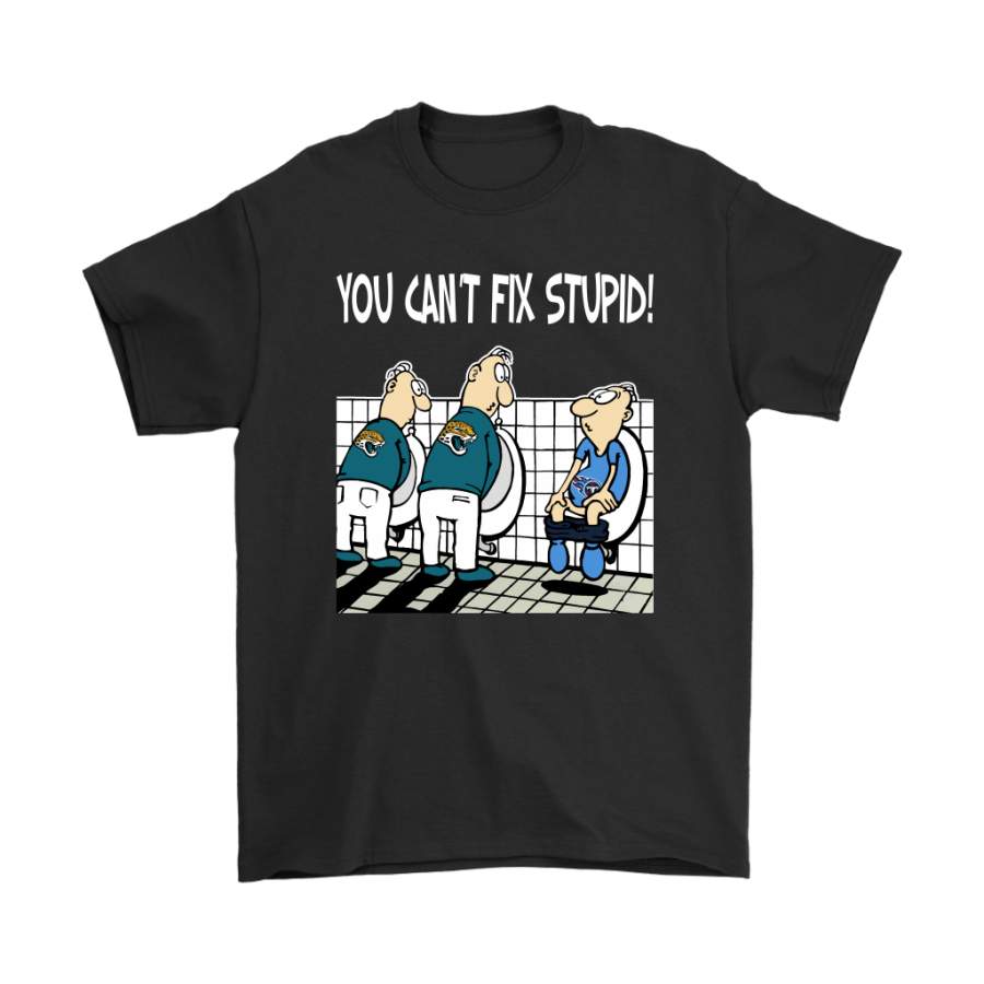 You Can’t Fix Stupid Funny Jacksonville Jaguars Shirts