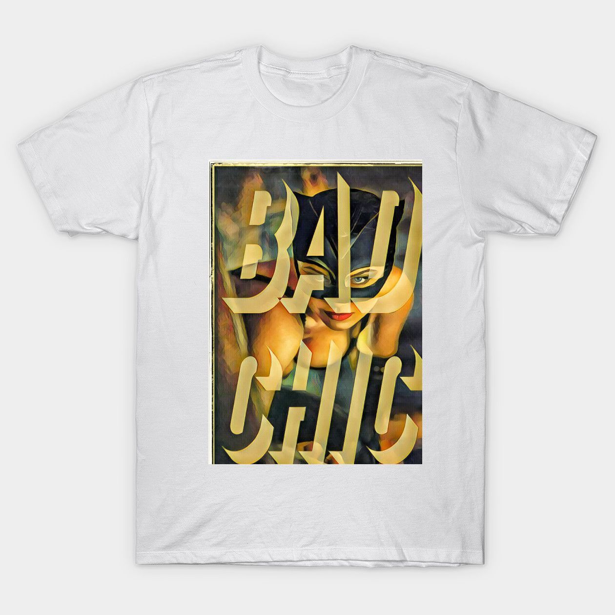 Bad Cat Bad Chic Classic Shirt