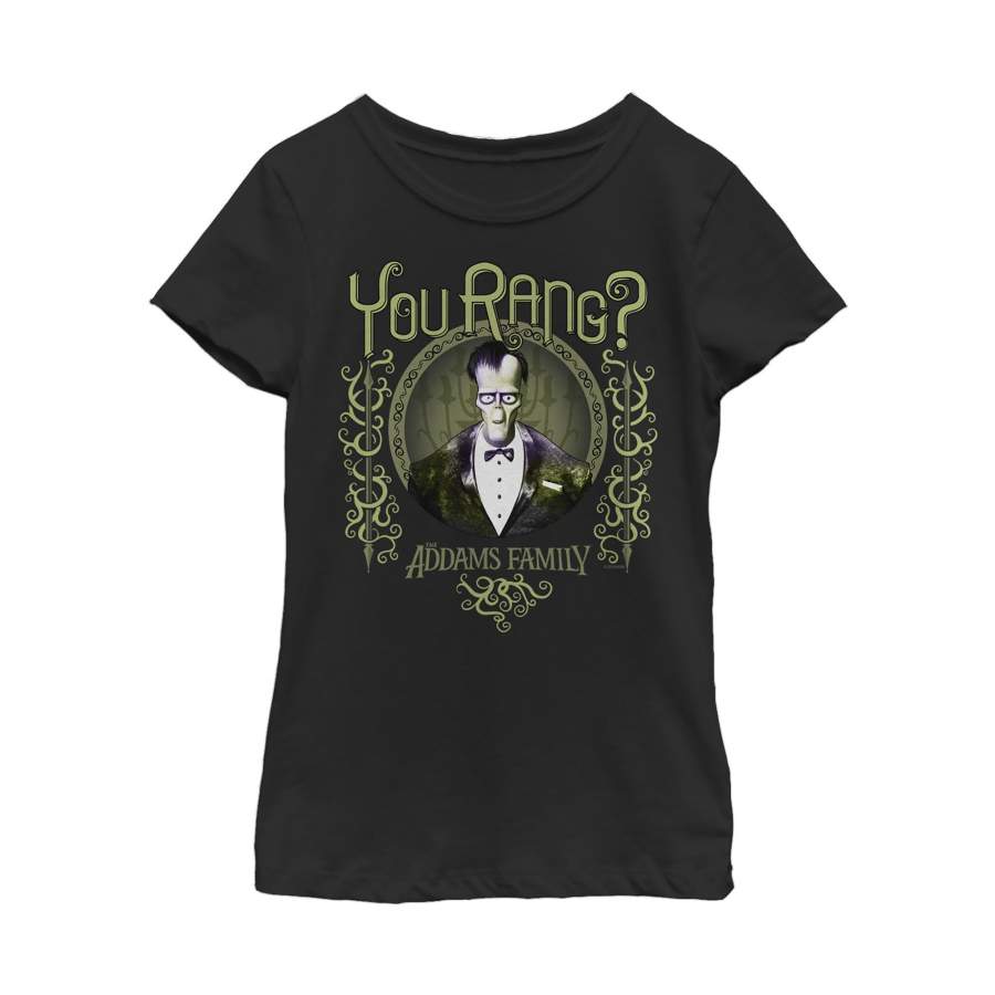 Addams Family Girl’s Lurch You Rang  T Shirt