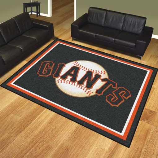 San Francisco Giants Logo Custom Area Rug Carpet Full Sizes Home Living Rugs Carpet Decor