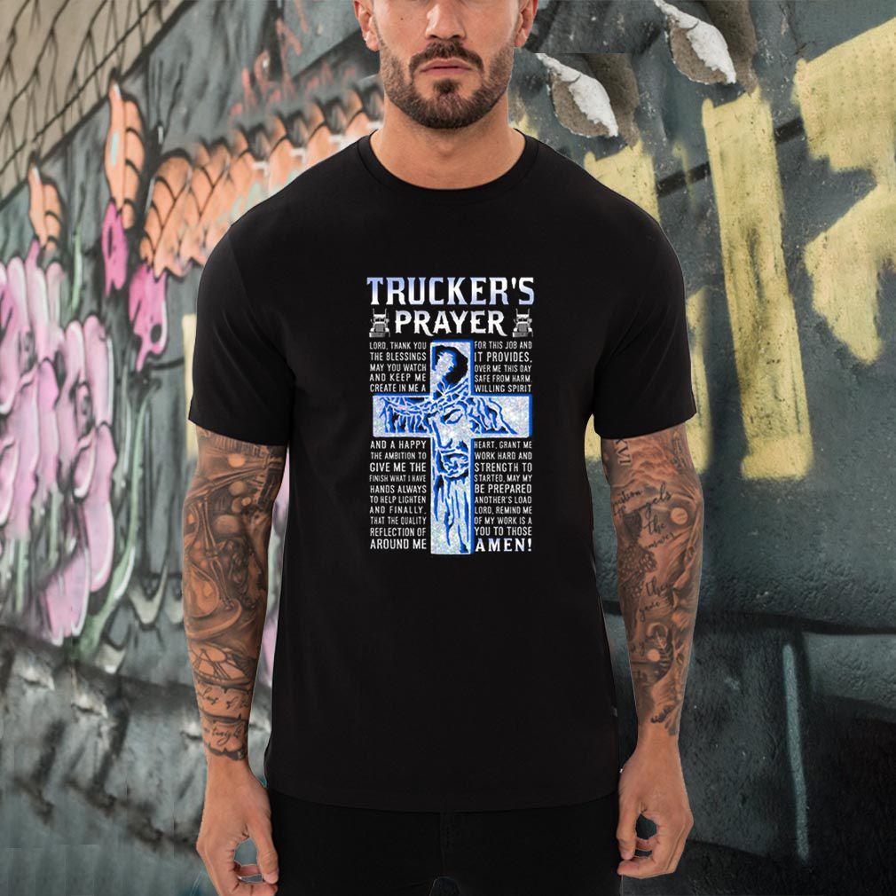 Trucker’s Prayer 2D T-shirt