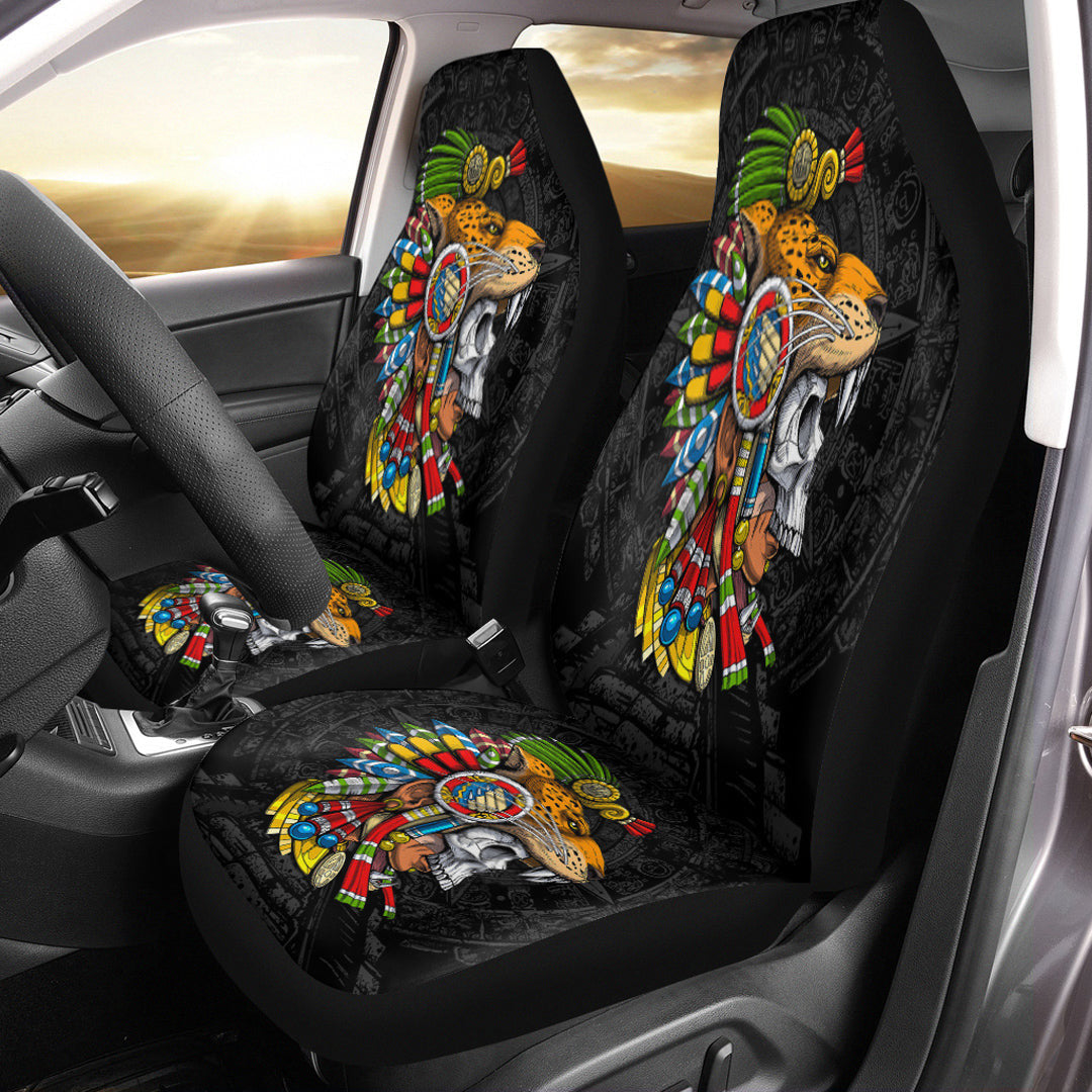 Themazicc Car Seat Covers – Aztec Jaguar Warrior Car Seat Covers A7