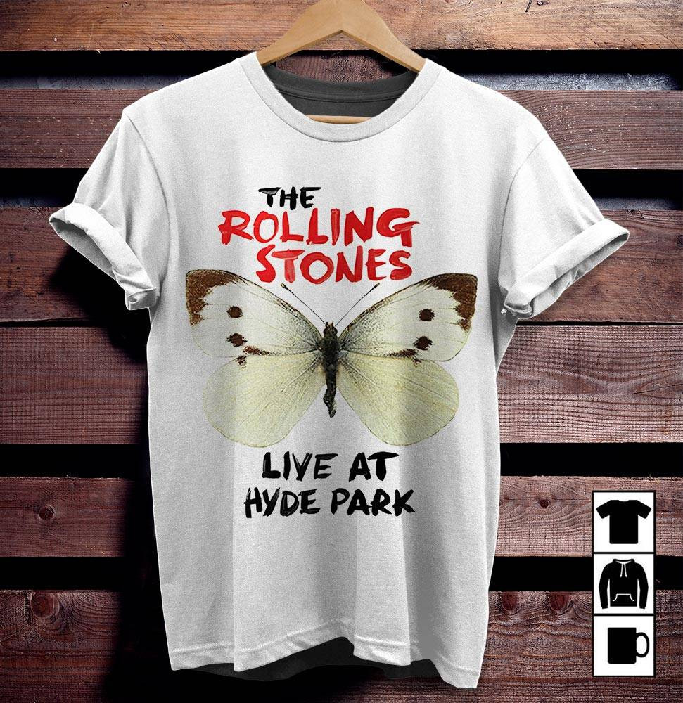 The Rolling Stones Merch Live At Hyde Park The Rolling Stones 2019 Tour Tshirt Sweatshirt Hoodie