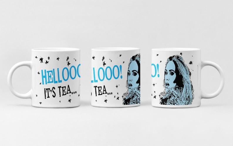 Adele, Hello Its Tea Mug – Adele – Music – 11Oz Mug – Fun Gift – Adele Mug – Adele Love – Gift For Mum – Sister- Aunt – Friend – Cousin