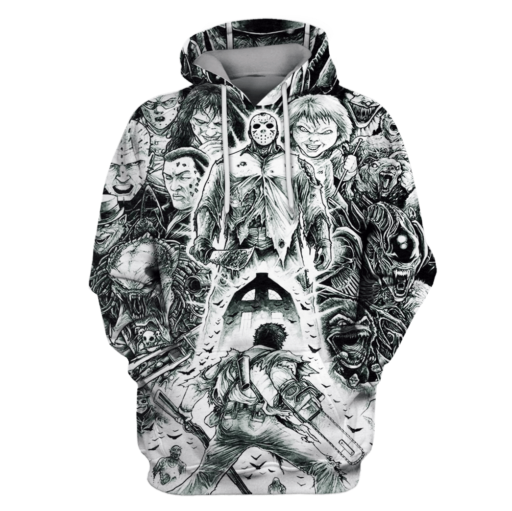 Horror Hippie T-Shirts – Zip Hoodies Apparel