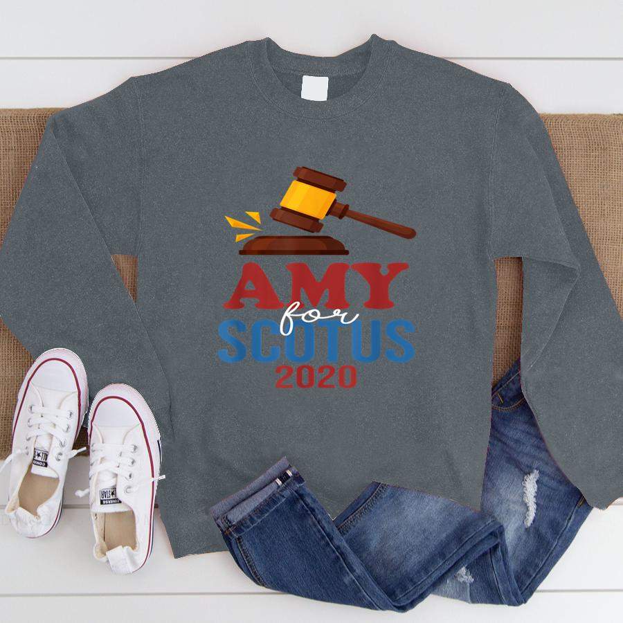 Amy Coney For SCOTUS 2020 Amy Barrett Fill That Seat  Sweatshirt