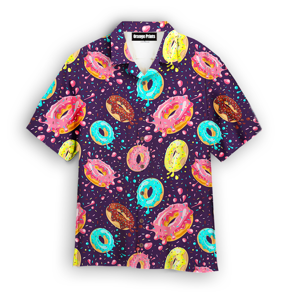 I Love Donuts Aloha Hawaii Shirts For Men Women Ha81346