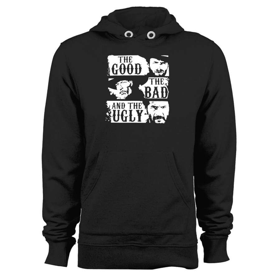 The Good The Bad & The Ugly Spaghetti Western Movie Unisex Hoodie