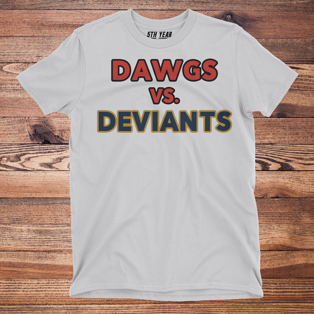 Dawgs Vs Deviants Shirt